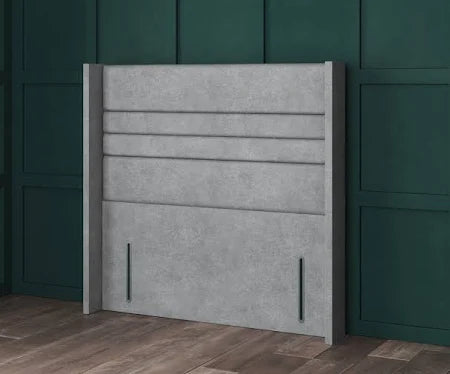 Chester Wingback Panel Headboard | Upholstered Headboard | 3ft to 6ft | UK Made