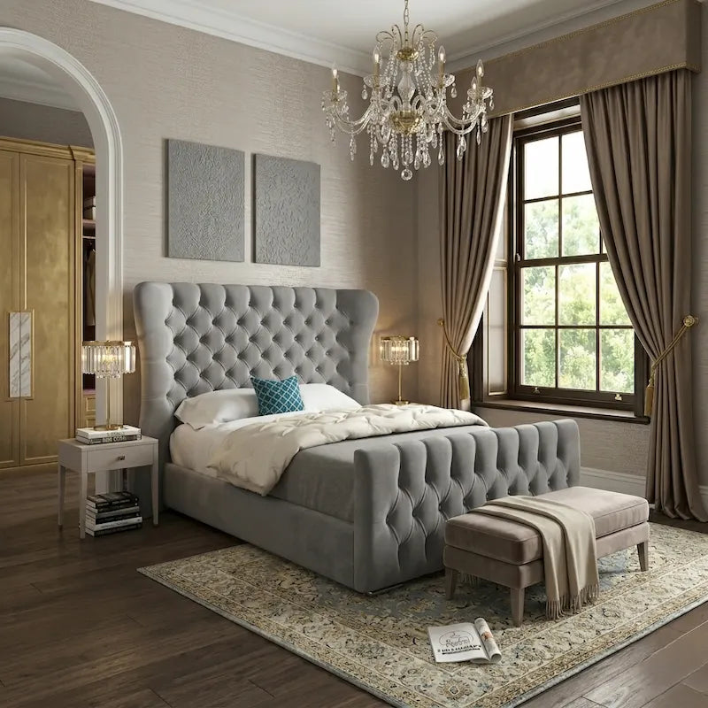 Wingback Beds
