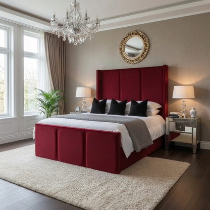 Mayfair Wingback 2 Line Bed