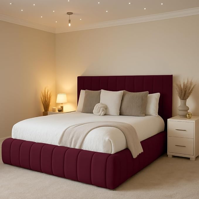 Line Ambassador Luxury Bed full view UK handmade - Eagle Bed