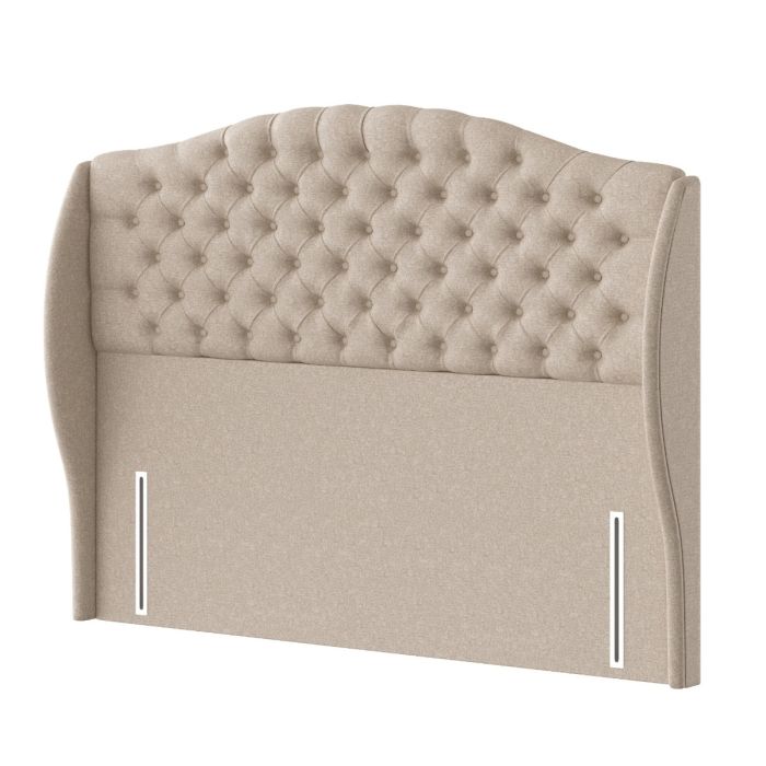 Chester Wing Panel Headboard – Handmade in the UK
