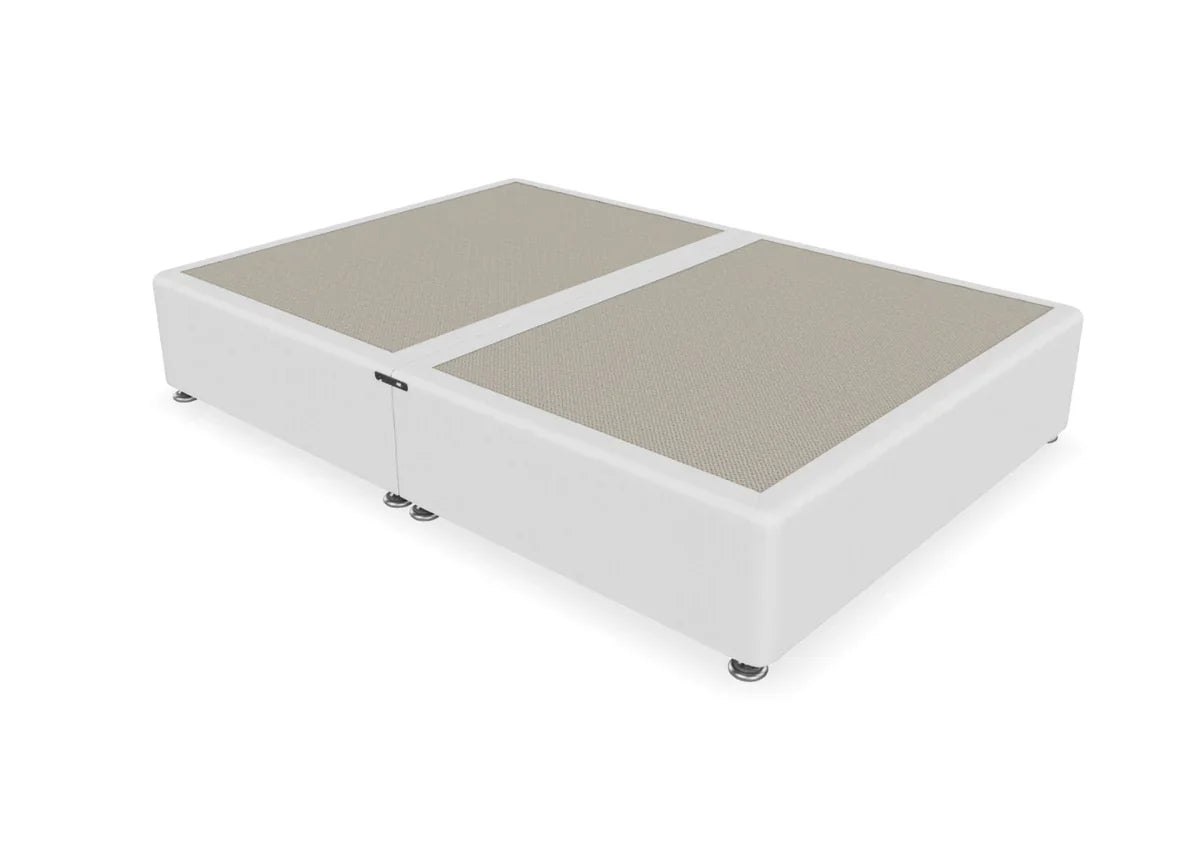 Divan Storage Base with Drawers side view - Eagle Bed UK