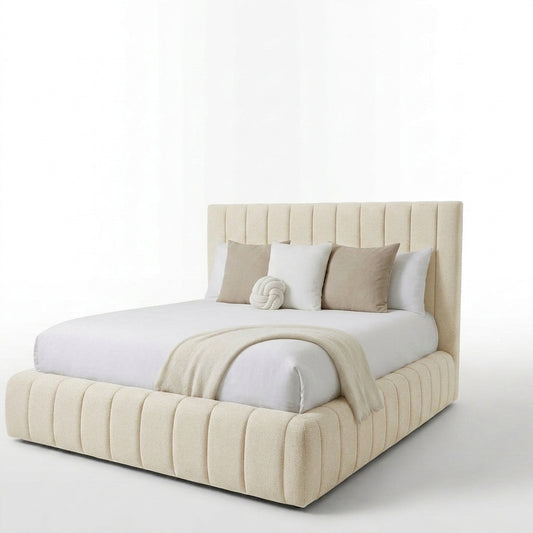 Line Ambassador Bed - Cream