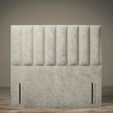 Lines Panel Headboard – Handmade in the UK