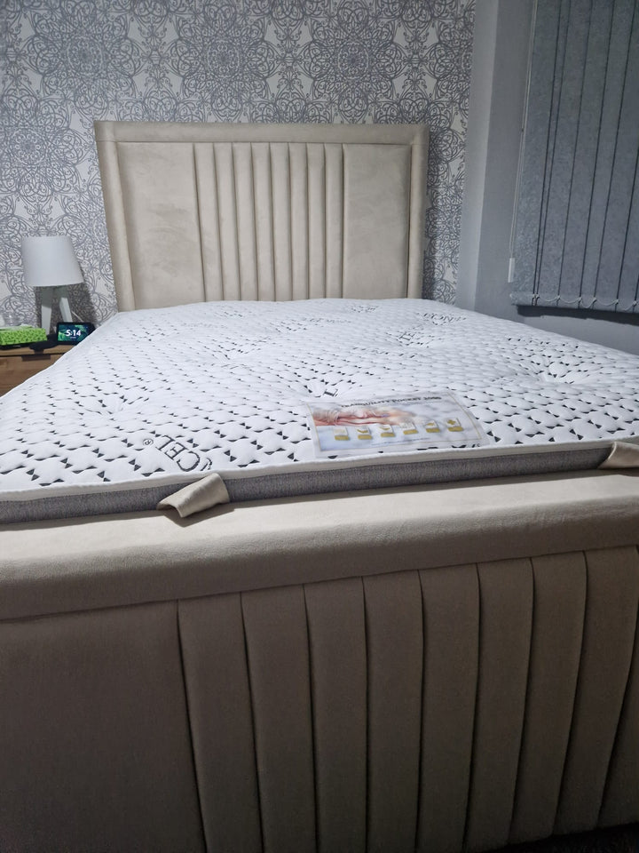 Luxury line Bumper Ottoman Divan Bed