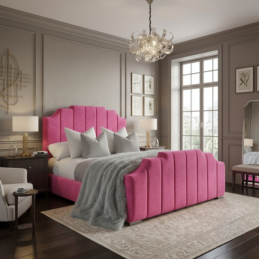 Charlie Elegant Bed