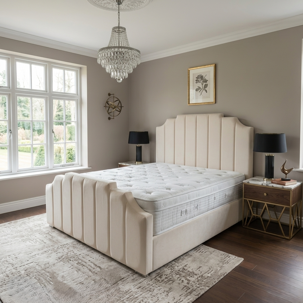 Finger Panel Unique Bed