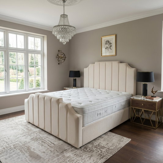 Finger Panel Unique Bed