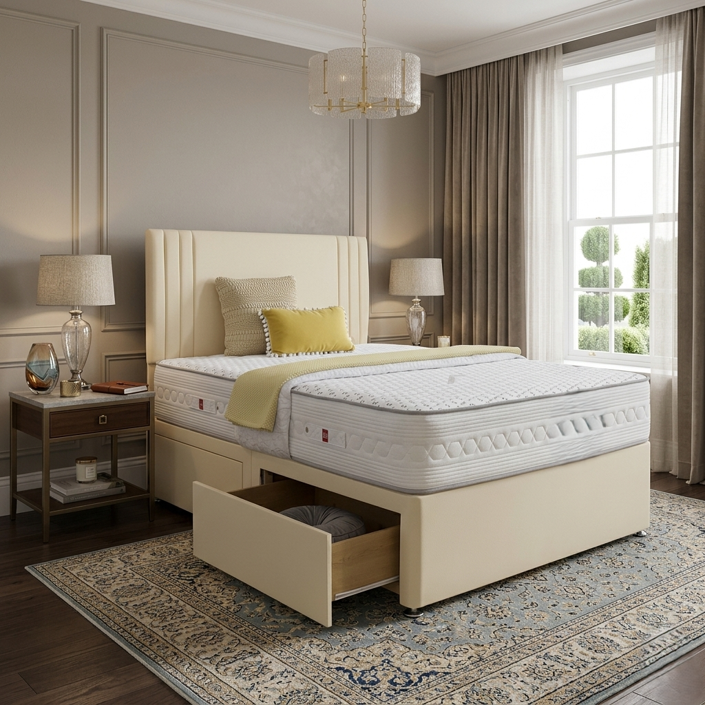Small Line Divan Bed