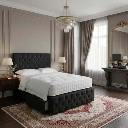 Divan Bed with Footboard