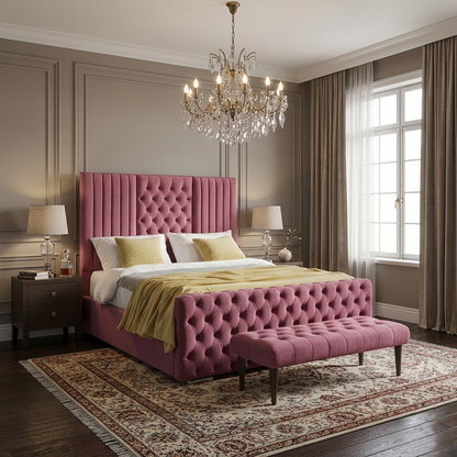 Florida Panel Bed