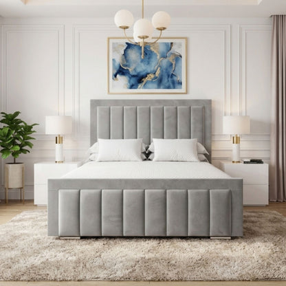 Mayfair Vertical Panel Bed Frame - Eagle Bed