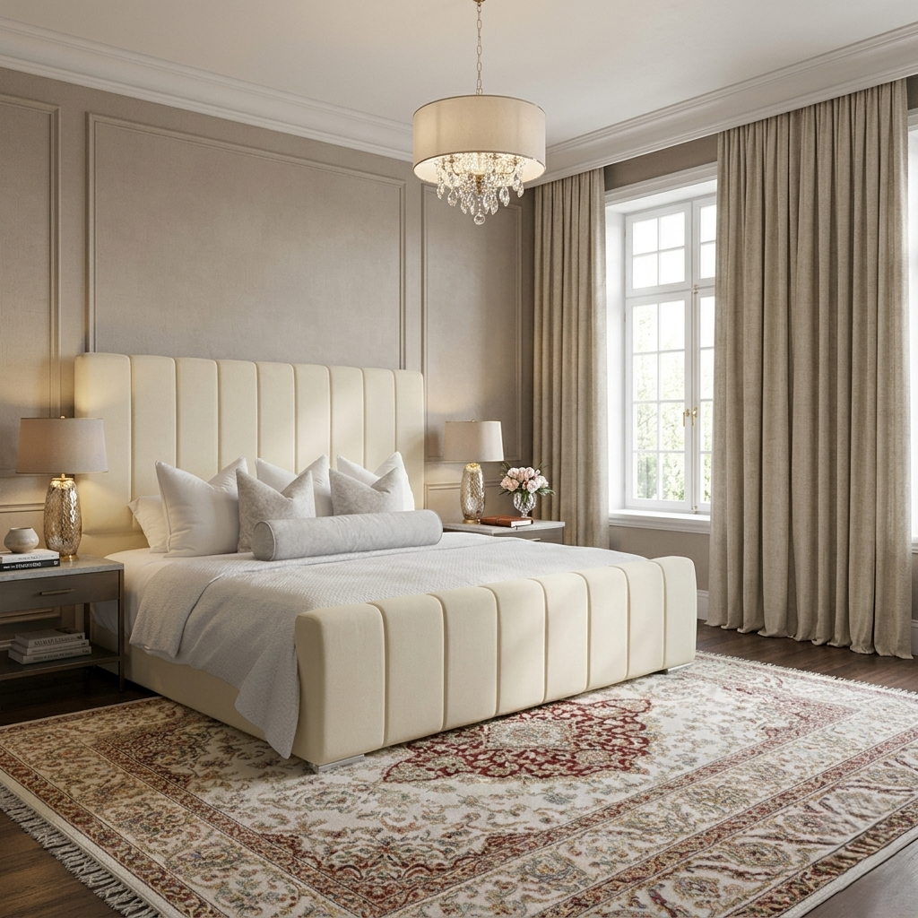 Mayfair Ottoman Storage Bed