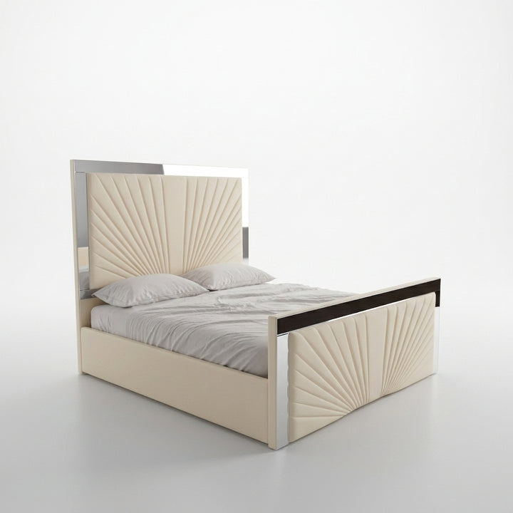 Mirror Strip Sunrise Bed