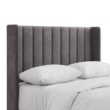 Chester Wing Panel Headboard – Handmade in the UK