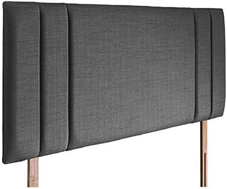 Panel Line Upholstered Bed side view UK - Eagle Bed