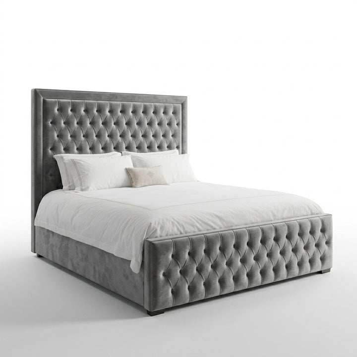 Patti Classic Bed – Upholstered Bed Frame