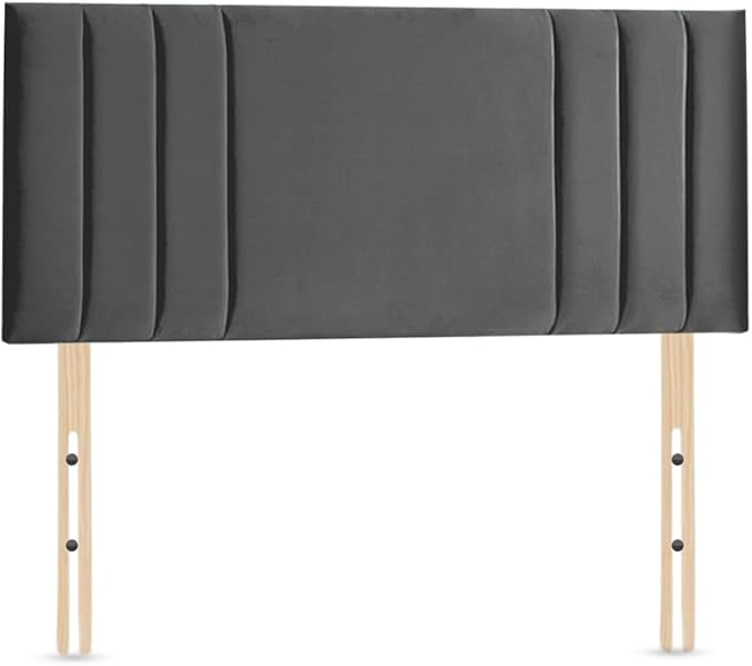 Panel Line Bed full room view handmade UK - Eagle Bed