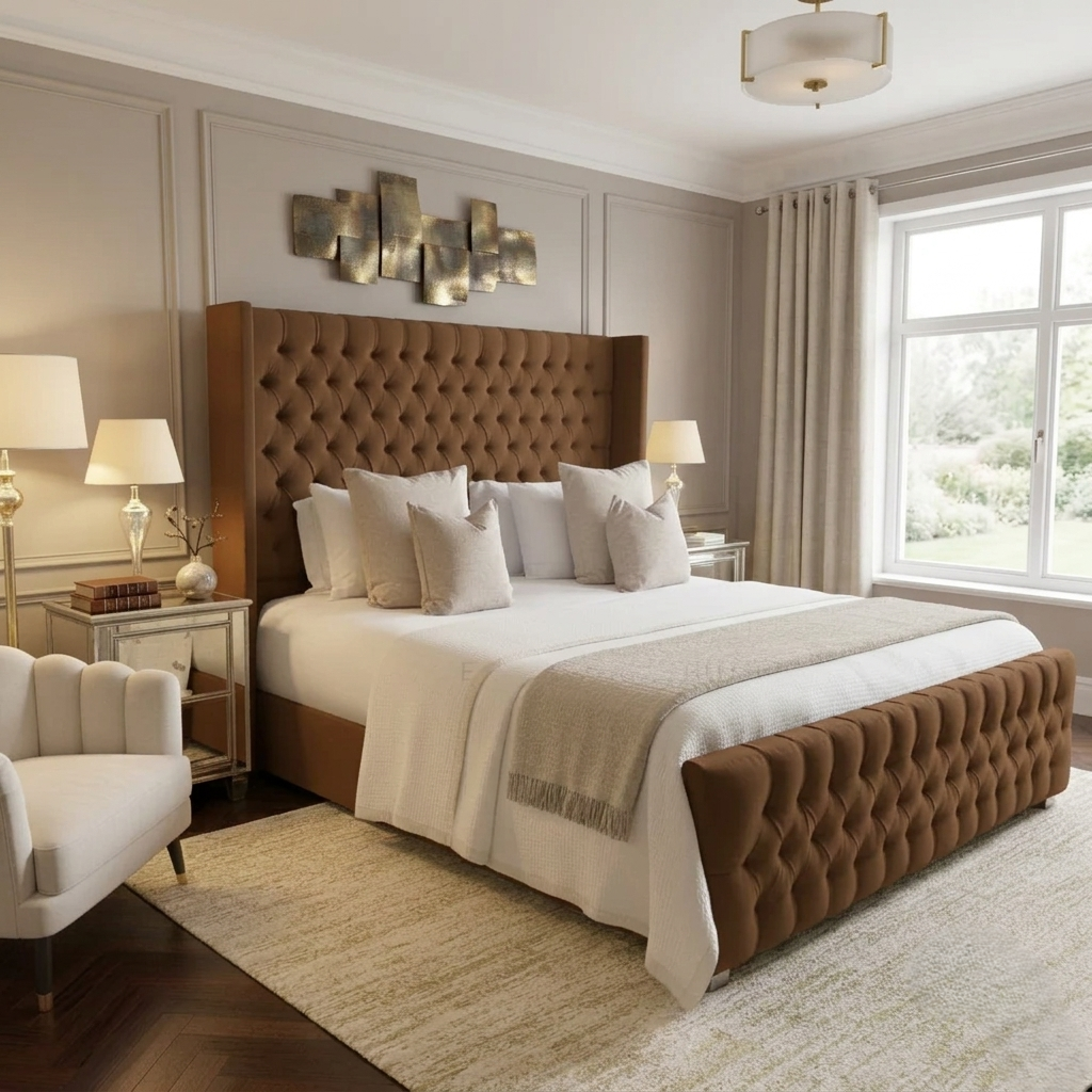 Florida Ottoman Gas Lift Bed