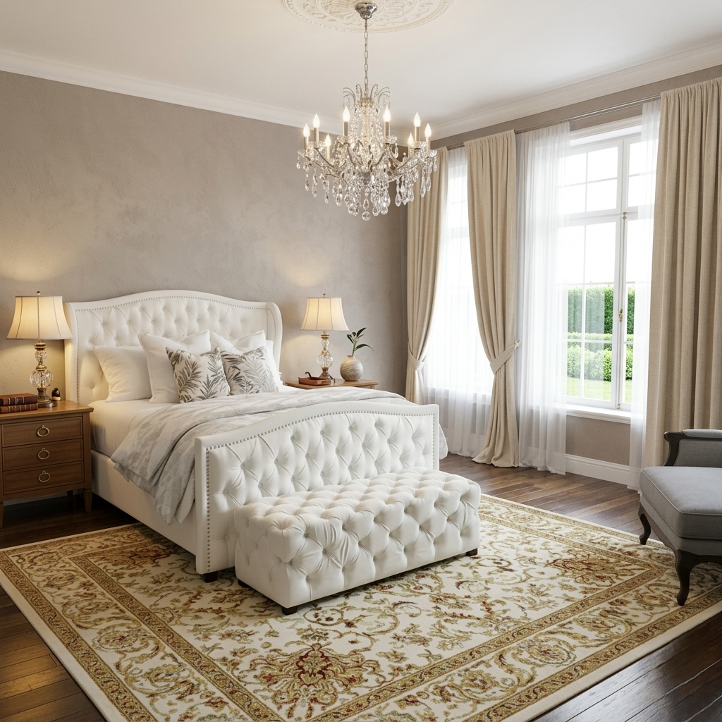 Grand Princess Luxury Bed