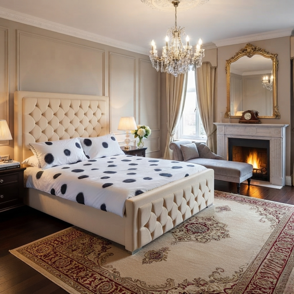 Bumper Ottoman Storage Bed