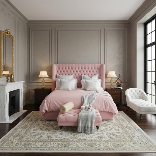 Liberty Wingback Bed