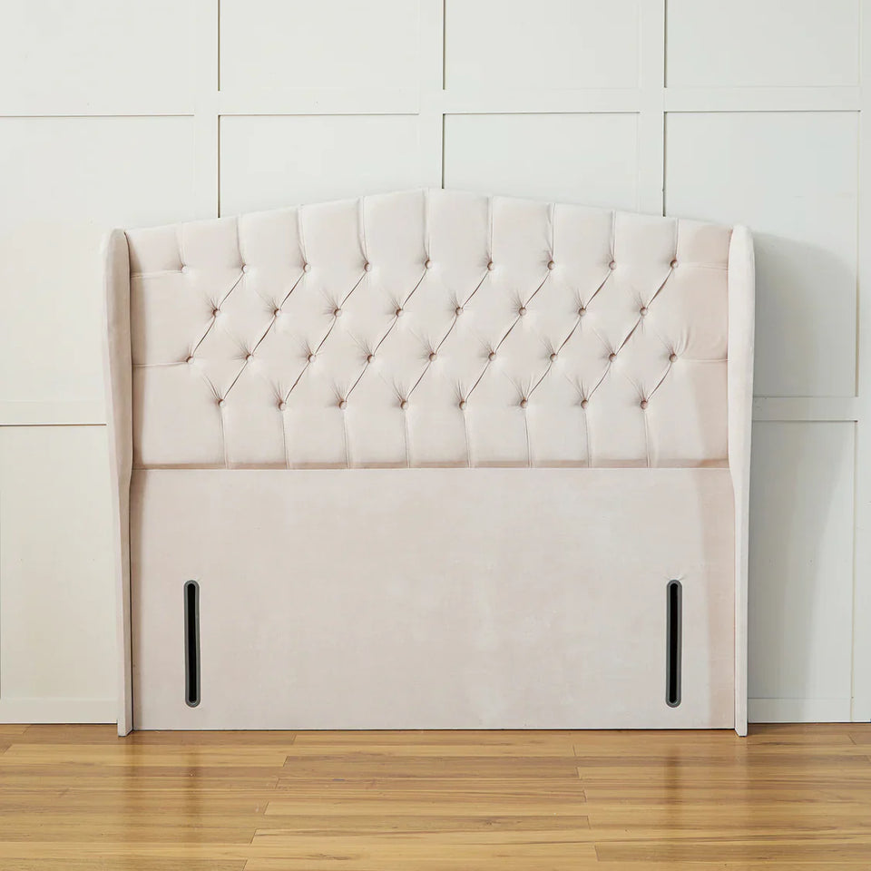 Chester Wing Panel Headboard – Handmade in the UK