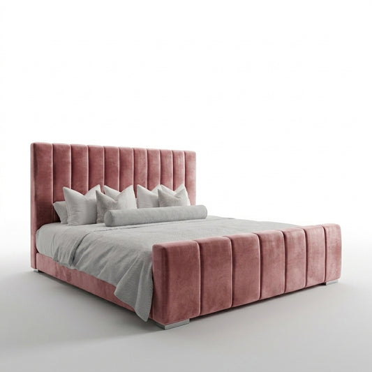 Mayfair Ottoman Storage Bed - professional studio product photo
