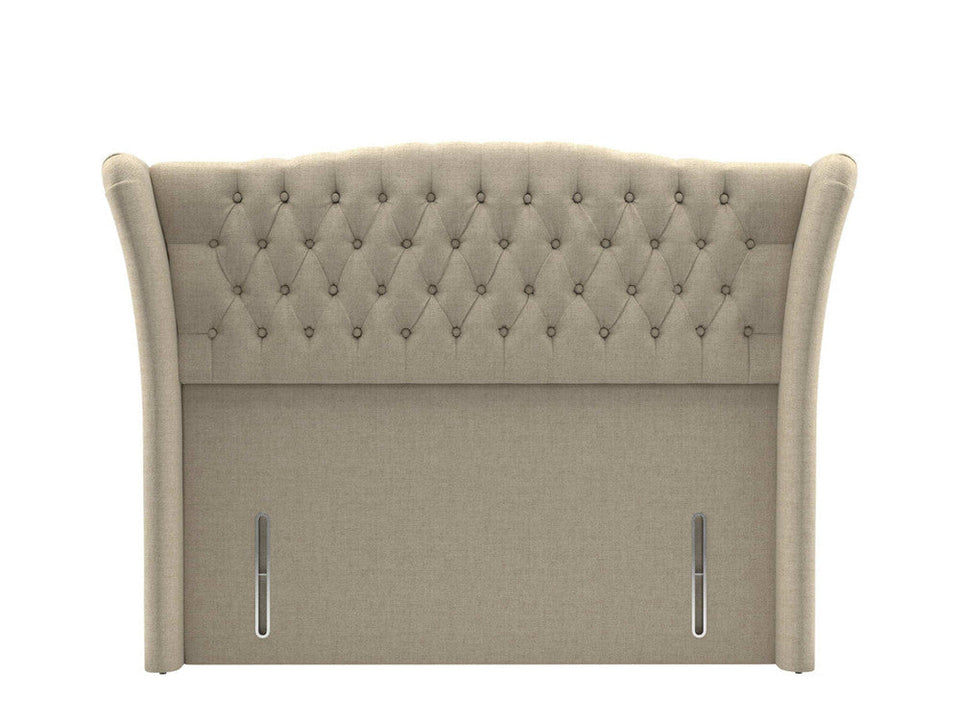 Chester Wing Panel Headboard – Handmade in the UK