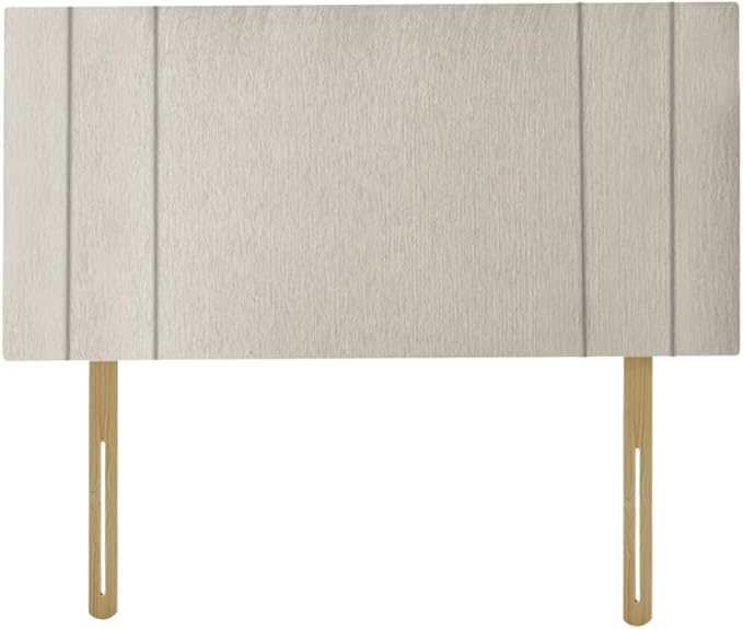 Panel Line Upholstered Bed full view UK - Eagle Bed
