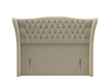 Chester Wing Panel Headboard – Handmade in the UK