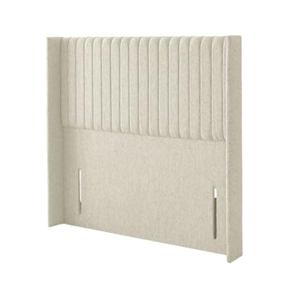 Chester Wingback Panel Headboard upholstered UK - Eagle Bed