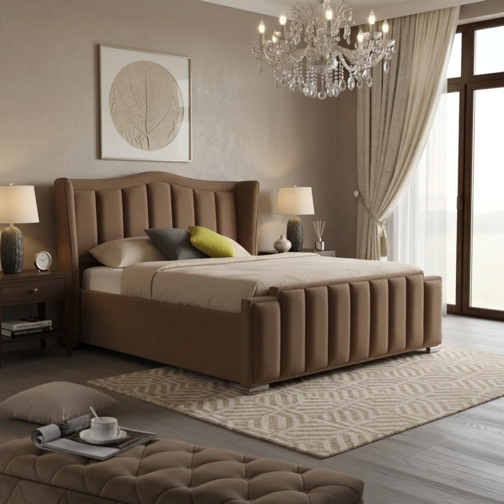 Eric Wingback Bed