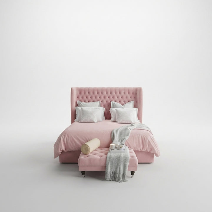Liberty Wingback Bed