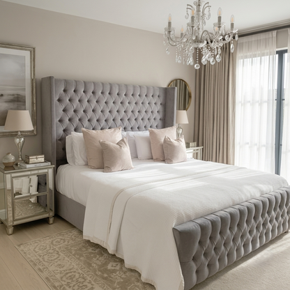 Florida Wingback Bed