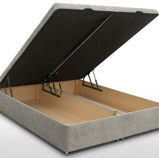 Ottoman Gas Lift Divan Base - professional studio product photo