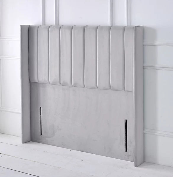 Chester Wingback Panel Headboard | Upholstered Headboard | 3ft to 6ft | UK Made