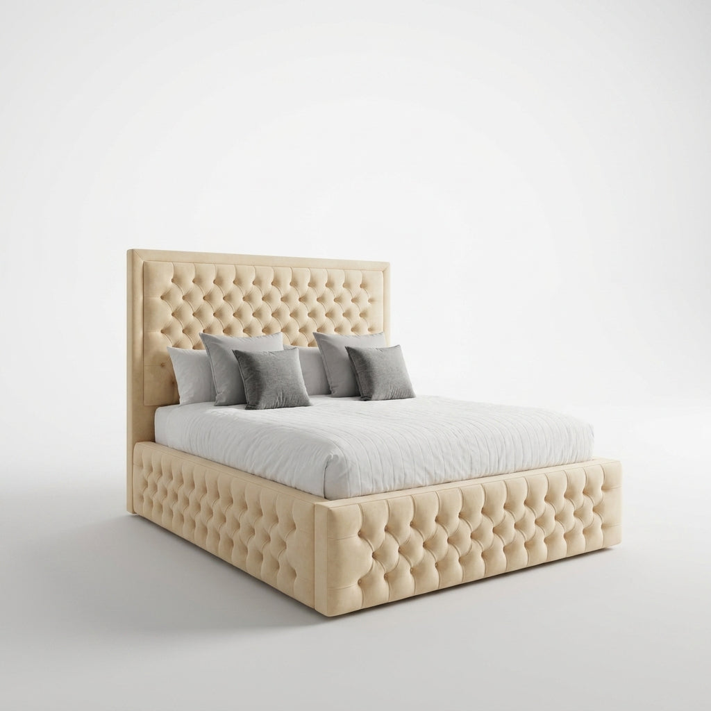 Grand Luxury Bed - professional studio product photo