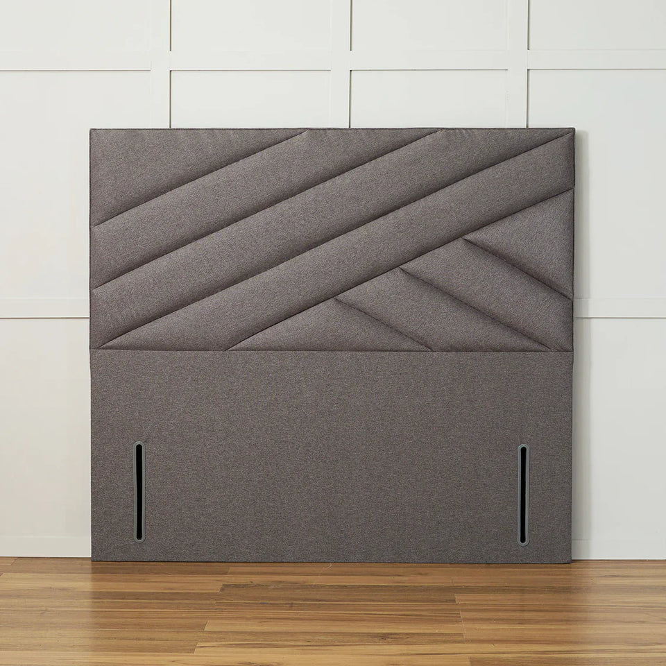 Lines Panel Headboard – Handmade in the UK