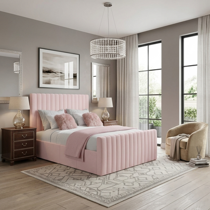 Indigo Line Bed