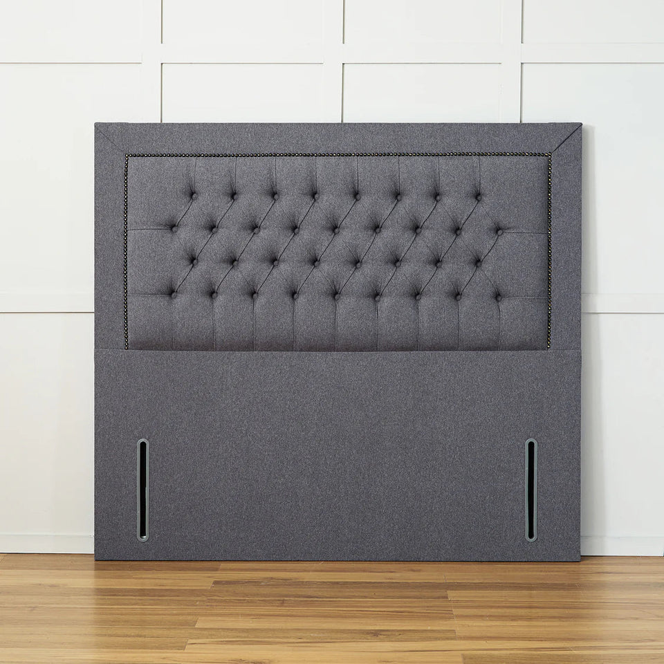 Lines Panel Headboard – Handmade in the UK