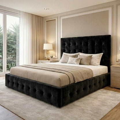 Imperial Chesterfield Panel Bed Frame - Eagle Bed