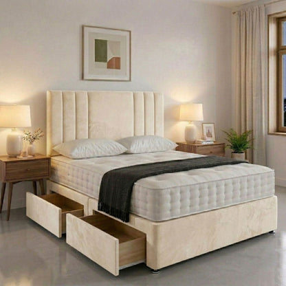 Oxford Divan Storage Bed Frame - Eagle Bed