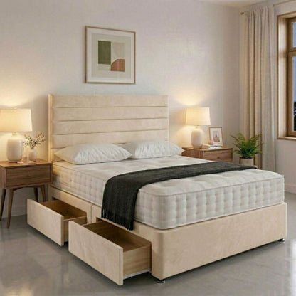 Oxford Storage Panel Bed Frame - Eagle Bed
