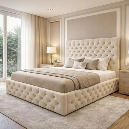 Kensington Chesterfield Bed Frame - Eagle Bed