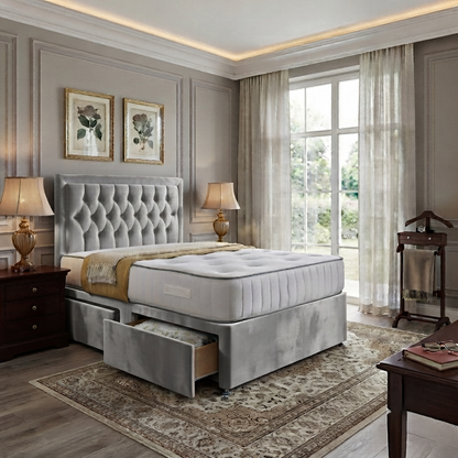 Brooklyn Divan Bed - bedroom styling