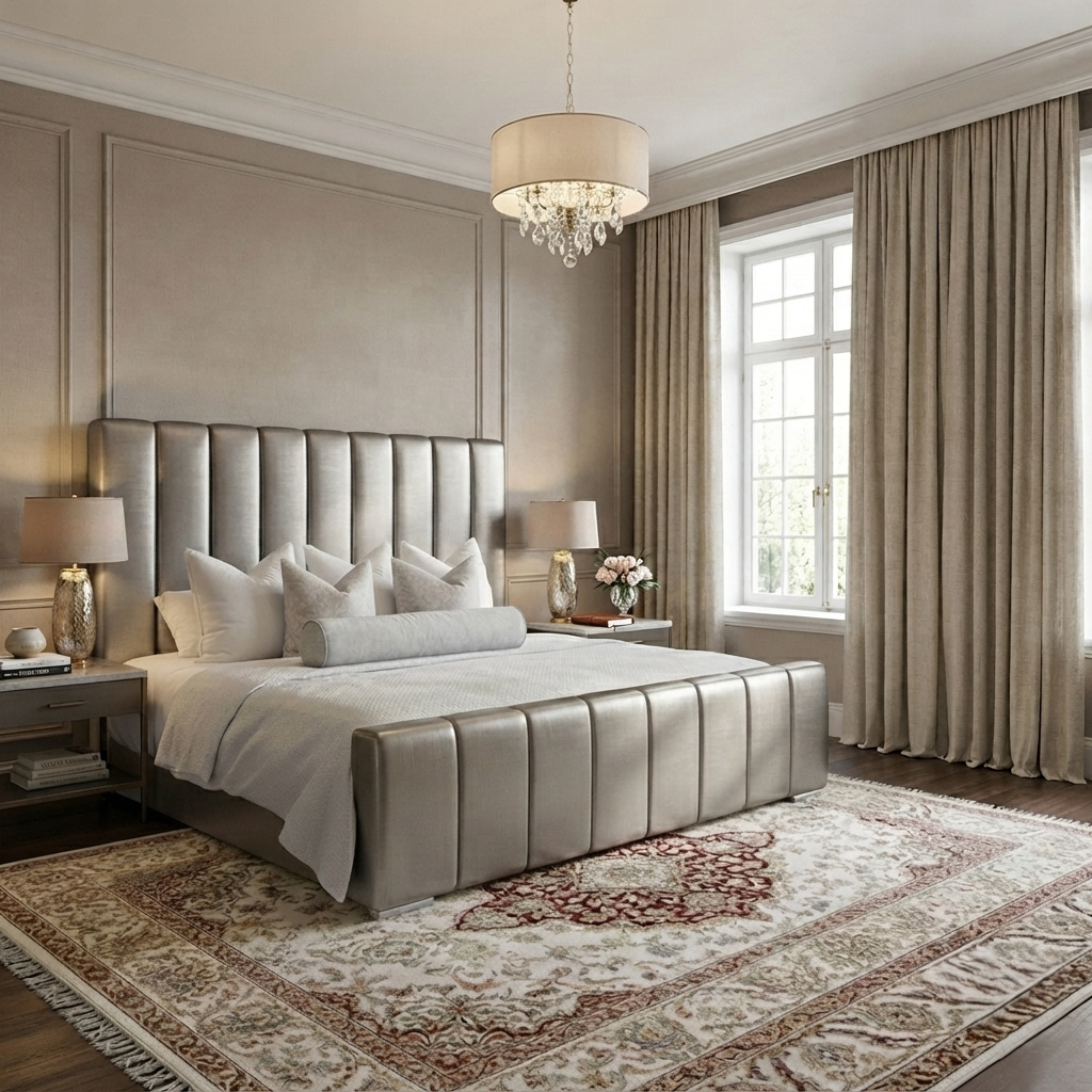 Mayfair Ottoman Storage Bed