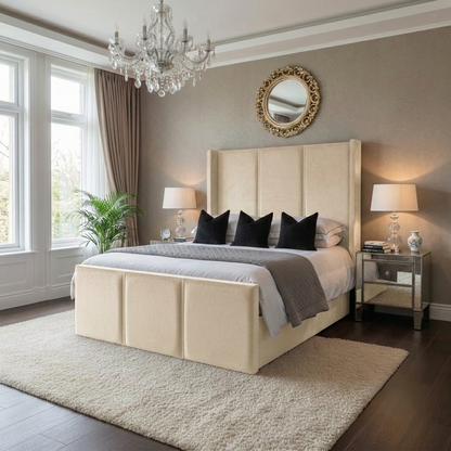 Mayfair Wingback 2 Line Bed