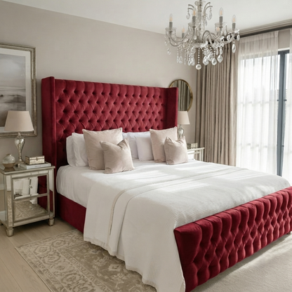 Florida Wingback Bed