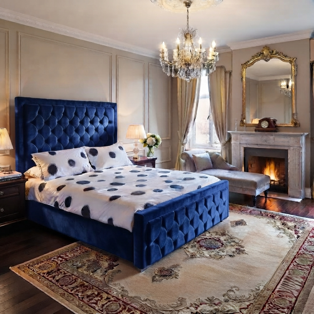 Bumper Ottoman Storage Bed